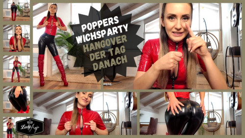 Poppers-Wichsparty: Hangover – der Tag danach!