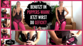 Benutzt im Poppers-Wahn – jetzt wirst du gefickt!